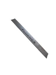 MOLDURA TAMPA TRASEIRA FLUENCE 2011 2012 A 2018