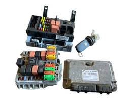 Kit CODE Injeção Modulo Chave Punto 1.4 55219605
