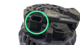 ALTERNADOR JETTA FUSCA TIGUAN PASSAT A3 2.0 TSI 200CV 09/13