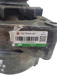 ALTERNADOR GOL PARATI SAVEIRO G1 G2 BOLA CHT 1987 A 1996 