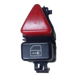 Botão Trava Porta Pisca Alerta Classe A A160 A190 99 a 05