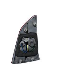 LANTERNA TRASEIRA ESQUER HB20 HATCH 2013 A 19 (MALA) FUMÊ