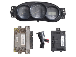 kit code modulo injeçao SEM CHAVE renault logan 1.0 2015