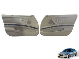 PAR DE FORRO PORTA DIANTEIRA CARAMELO BMW 320I 2006 Á 2012