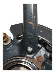 MANGA EIXO MONTANTE DIANTEIRO ESQUERDO HILUX SW4 2005 A 2015