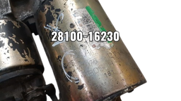 MOTOR PARTIDA ARRANQUE COROLLA 1.8 1999 A 2002 2810016230