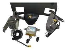 KIT AIRBAG HONDA NEW CIVIC 2007 2008 A 2011 COMPLETO