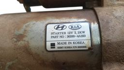 MOTOR PARTIDA ARRANQUE HYUNDAI HR 2.5 16V 2013 2014 2015/..