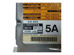 KIT AIRBAG HILUX SR SRV SW4 2.7 3.0 4.0 2012 A 2015 COMPLETO