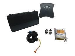 KIT AIRBAG HILUX SR SRV SW4 2.7 3.0 4.0 2012 A 2015 COMPLETO