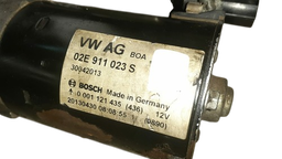 MOTOR PARTIDA JETTA PASSAT Q3 A3 A4 FUSCA 2.0 TSI 09/ BOSCH