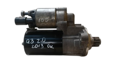 MOTOR PARTIDA JETTA PASSAT Q3 A3 A4 FUSCA 2.0 TSI 09/ BOSCH