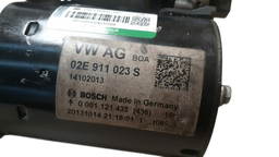 MOTOR PARTIDA JETTA PASSAT Q3 A3 A4 FUSCA 2.0 TSI 09/ BOSCH