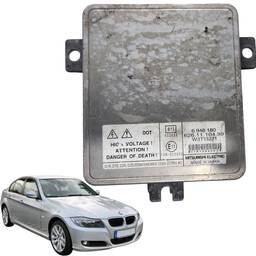 MODULO REATOR FAROL XENON BMW E90 320I 325I 328I 2007 2009 2