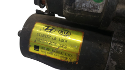 MOTOR PARTIDA SONATA SORENTO 2.4 IX35 SPORTAGE 2.0 GAS 11/ 