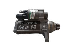 Motor Partida Arranque Golf Audi A3 A4 1.4 1.8 Tsi 13/ bosch