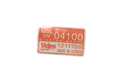 MOTOR PARTIDA ARRANQUE HB20 1.0 3CC URBO 2016/19 3610004100 