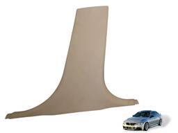 ACABAMENO CARAMELO COLUNA CENTRAL ESQUERDO BMW 320I 2006 Á 2