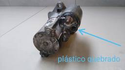 MOTOR PARTIDA ARRANQUE CAPTIVA MALIBU 2.4 2009 A 2017