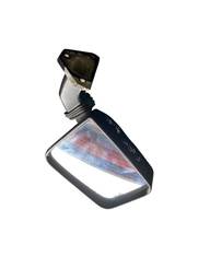 RETROVISOR DIREITO FIORINO 1991 A 1996 FIXO PÉ FERRO