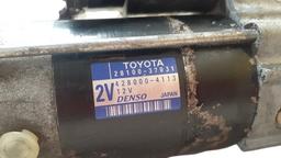MOTOR PARTIDA ARRANQUE RAV4 2.0 AUT 2013 A 2019 2810037032 