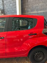 Porta Traseira Esquerda Mobi 2017 - 2020 Original Usada