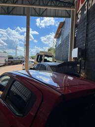 Recorte Teto Fiat Mobi 2020 - Original Usado