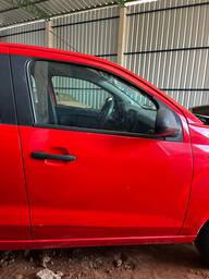 Porta Dianteira Direita Mobi 17/ Strada 2021/ S/ Furo Friso