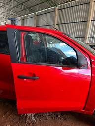 Porta Dianteira Direita Mobi 17/ Strada 2021/ S/ Furo Friso
