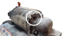 MOTOR PARTIDA VERA CRUZ AZERA SANTA FÉ 3.3 3.5 3.8 \12