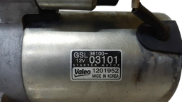 MOTOR PARTIDA ARRANQUE HB20 1.0 2013 A 2019 VALEO 3610003101