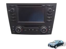 MULTMÍDIA SOM COM COMANDO DE AR BMW 320I 2006 À 2012