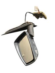 RETROVISOR ESQUERDO STILO 2007 A 2011 C/ PISCA