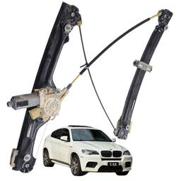 Máquina Vidro Dianteira Dir Bmw X6 E71 2008 2014