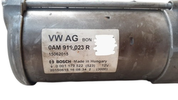 MOTOR PARTIDA ARRANQUE GOLF AUDI A3 A4 1.4 1.8 TSI 13/ BOSCH