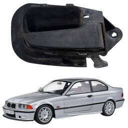 MAÇANETA INTERNA PORTA DIANT DIR BMW E36 320I 328I 1990 1999