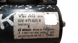 MOTOR PARTIDA JETTA PASSAT Q3 A3 A4 FUSCA 2.0 TSI 09/ BOSCH