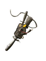 CHAVE SETA LUZ COMANDO SOM RENAULT SYMBOL 2008 2010 (USADO)