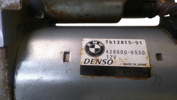 MOTOR ARRANQUE BMW X6 4.4 V8 SÉRIE M 2016 2018 I 761281501