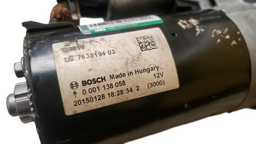 MOTOR PARTIDA BMW N20 320 328 125 225 428 X1 X3 X4 Z4 2012/