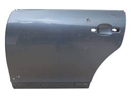 PORTA TRASEIRA ESQUERDA CITROEN C4 HATCH 2008 2009 A 2013