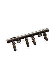 Flauta Bico Injetor Combustivel Fiat Uno Vivace 2012 2017