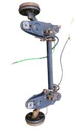 EIXO TRASEIRO FIAT PALIO WEEKEND 1997 A 2020