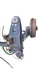 EIXO TRASEIRO FIAT PALIO WEEKEND 1997 A 2020