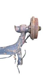 EIXO TRASEIRO POLO CLASSIC 1998 A 2002