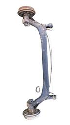 EIXO TRASEIRO POLO CLASSIC 1998 A 2002