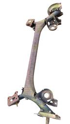 EIXO TRASEIRO PEUGEOT 308 408 C4 LOUNGE HATCH PALLAS 1/19