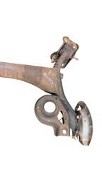 EIXO TRASEIRO PEUGEOT 308 408 C4 LOUNGE HATCH PALLAS 1/19