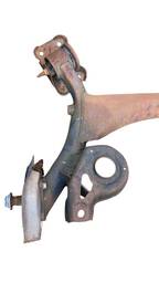 EIXO TRASEIRO PEUGEOT 308 408 C4 LOUNGE HATCH PALLAS 1/19