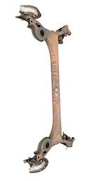 EIXO TRASEIRO PEUGEOT 308 408 C4 LOUNGE HATCH PALLAS 1/19